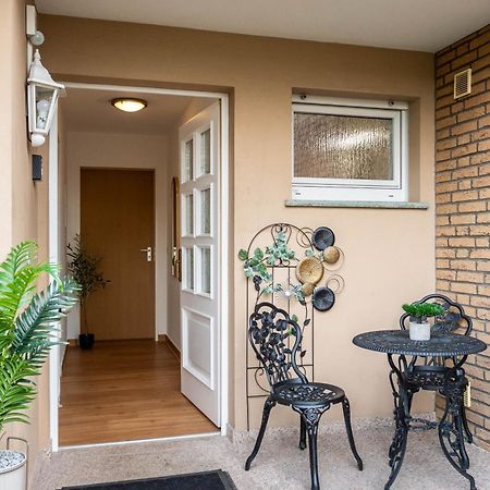 Apartment Ostersiek- Privater Eingang Mit Eigener Terrasse Bad Salzuflen Ngoại thất bức ảnh