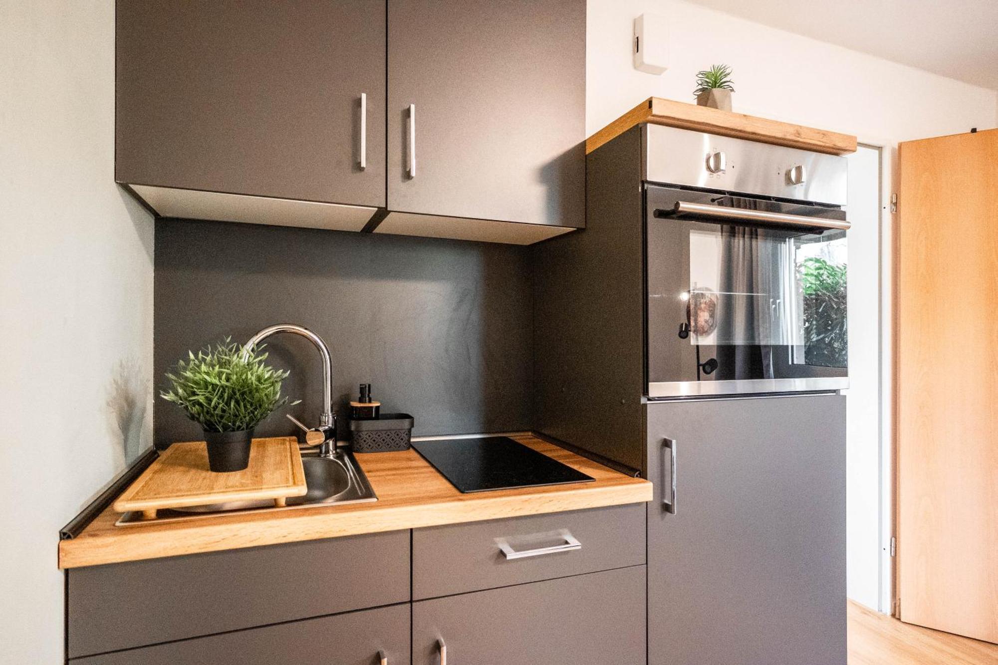 Apartment Ostersiek- Privater Eingang Mit Eigener Terrasse Bad Salzuflen Ngoại thất bức ảnh